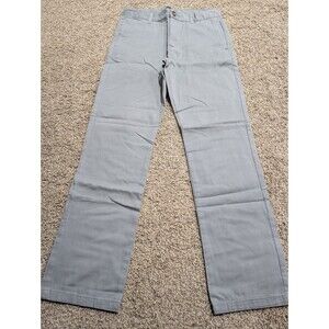 Children's Place Chino Pants Boy's 14 Adjustable Waist Fin Gray Color NWT